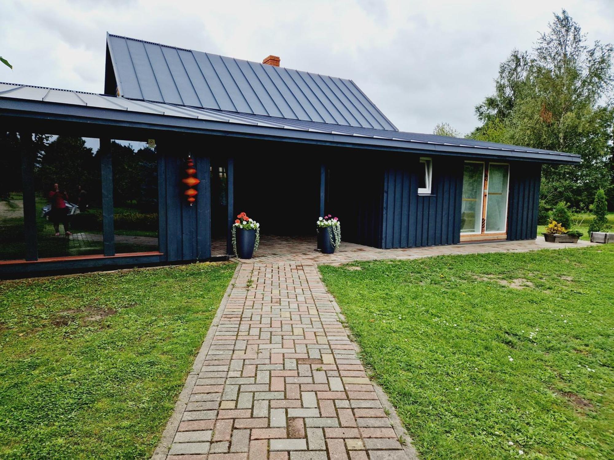 Guest House Podnieki Βέντσπιλς Εξωτερικό φωτογραφία