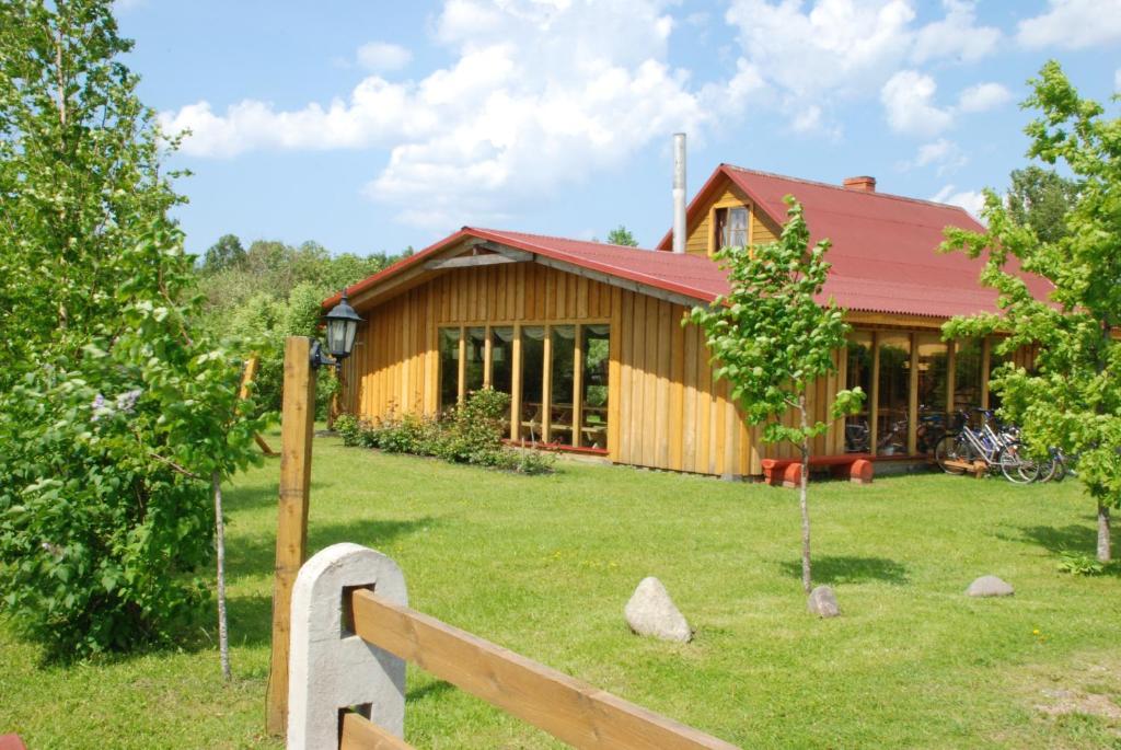 Guest House Podnieki Βέντσπιλς Εξωτερικό φωτογραφία